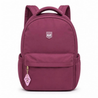 Morral Kiut Book Grande 4 Cierres Vinotinto
