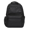 Morral Kiut Jeans Book Grande 4 Cierres Negro