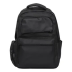 Morral Kiut Jeans Book Grande 4 Cierres Negro