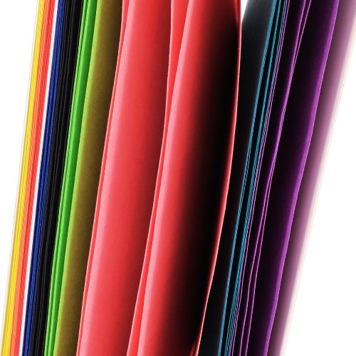 Norma Block Papel De Construccion Carta 10 Colores