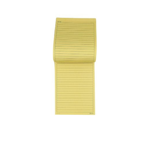 Norma block amarillo media carta 50 hojas rayado