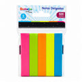 Notas Adhesivas Delgadas en Tiras Doricolor Surtidas 7,6 x 1,5 cm x 500 Unidades