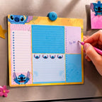 Notas Adhesivas Stitch de Disney con Checklist y Bloc Organizador Escolar