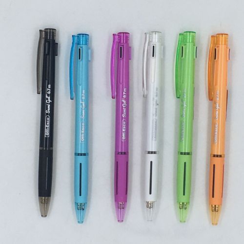 Offi Esco Lapicero Multicolor Boligrafo 3 Minas Colores Surtidos