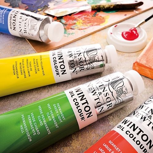 Oleo Winton De 200ml y 37ml En Todos Los Colores 200ml Pintando