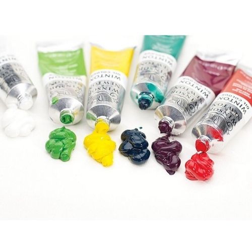 Oleo Winton De 200ml y 37ml En Todos Los Colores Muestras De Cada Uno