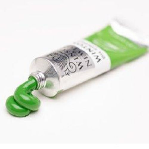 Oleo Winton De 200ml y 37ml En Todos Los Colores Verde De 37ml Echando Pintura