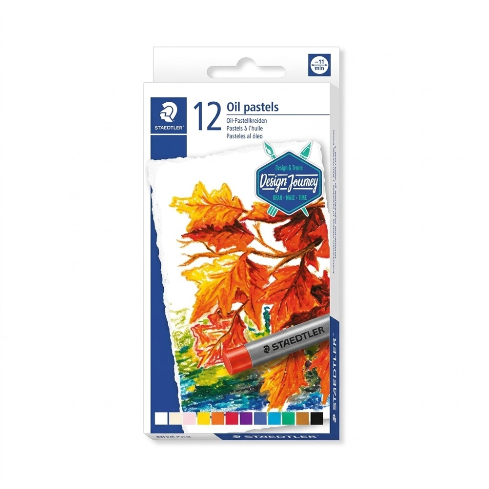 Óleo Pastel Staedtler Karat x12