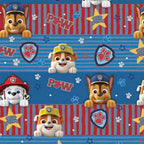 Papel regalo Niño PAW niño franjas