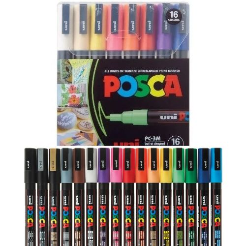 POSCA 3M X 16