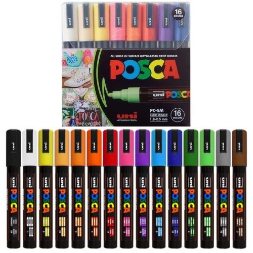 POSCA 5M X 16