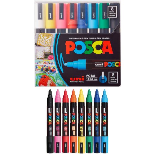 POSCA 5M X 8