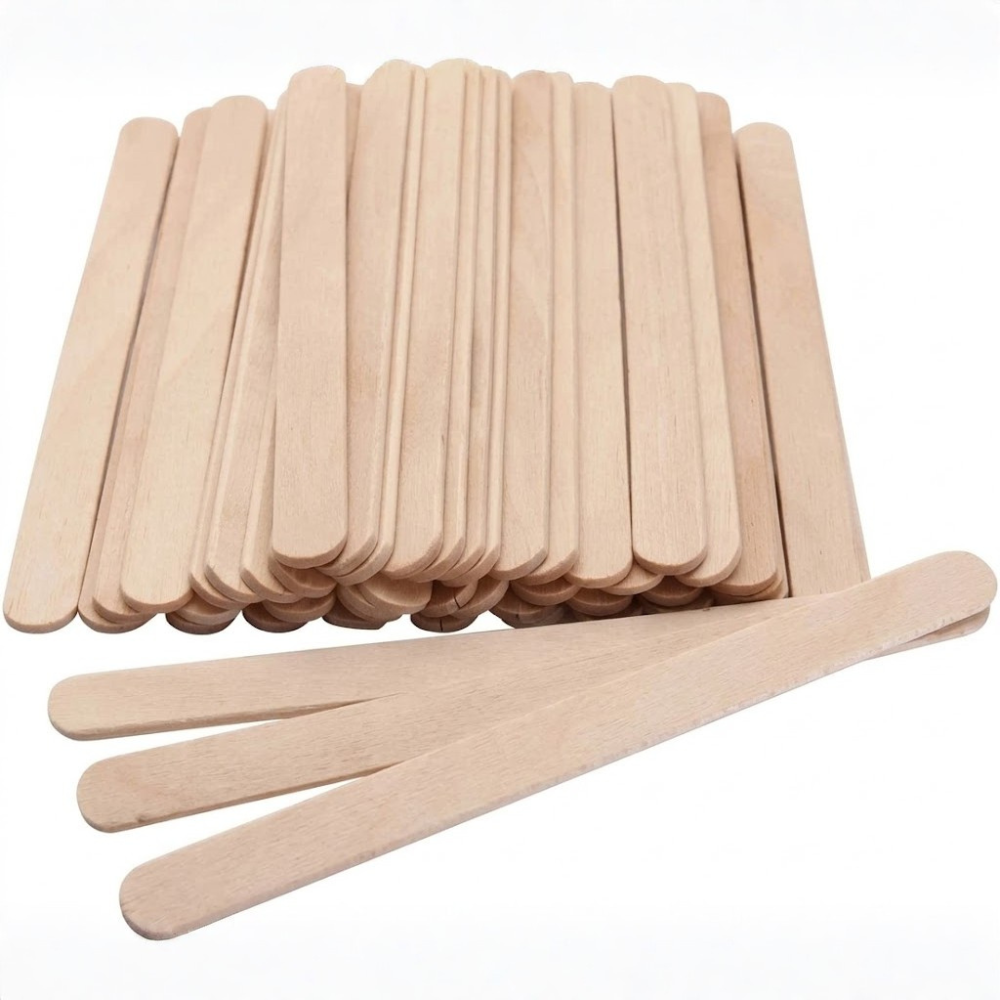 Palos para Paleta Largos de Madera x1000