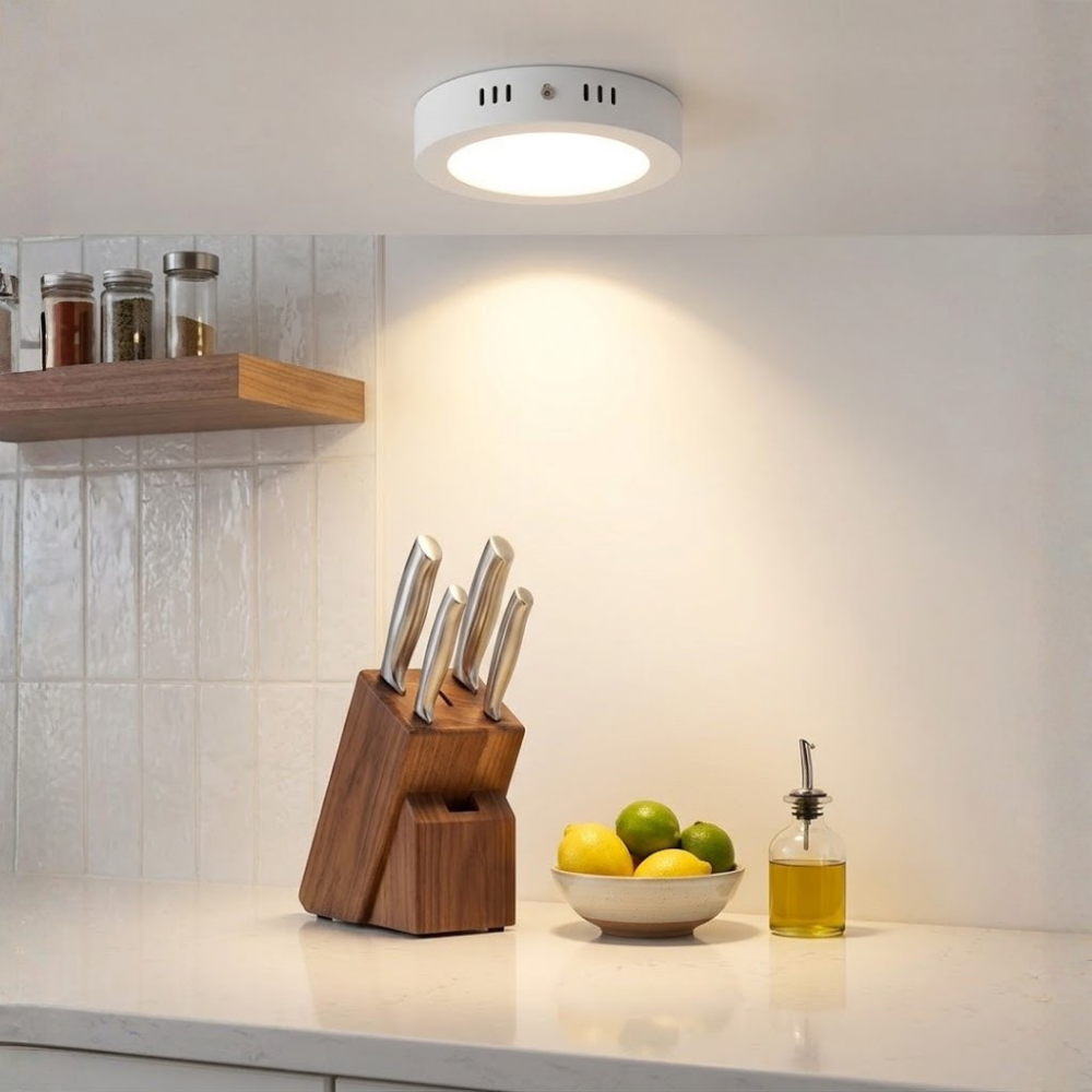 Panel LED Unifer 18W Luz Blanca de Sobreponer