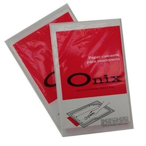 Papel Calcante Para Modisteria Onix Paquete De 10 Hojas Portada