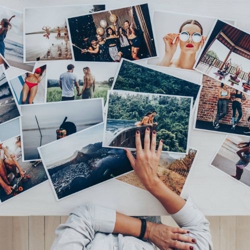 Papel Fotografico A4 Paquete De 20 Hojas De 230gs y 180gs Gipao Fotos De Paisajes