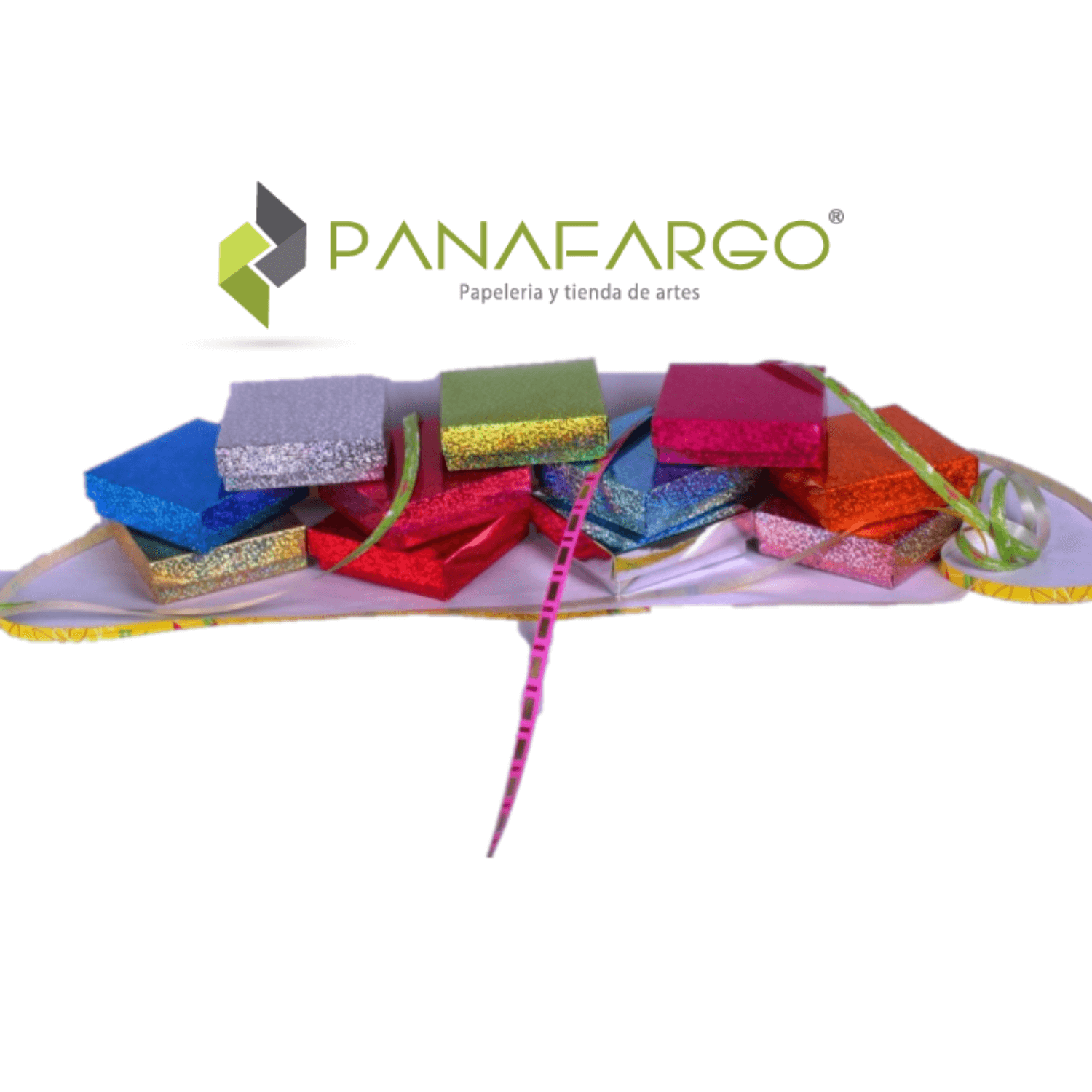 Papel Hologramico Rollo X 5 Pliegos 70 X 50 cm Empaque Panafargo