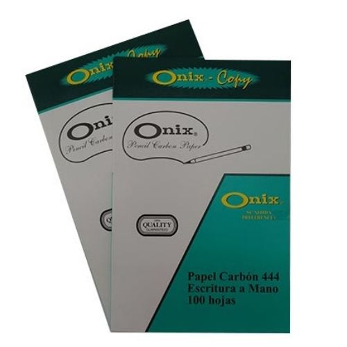 Papel Onix Escritura A Mano De Tamano Carta U Oficio X100 Hojas 2 Paquetes