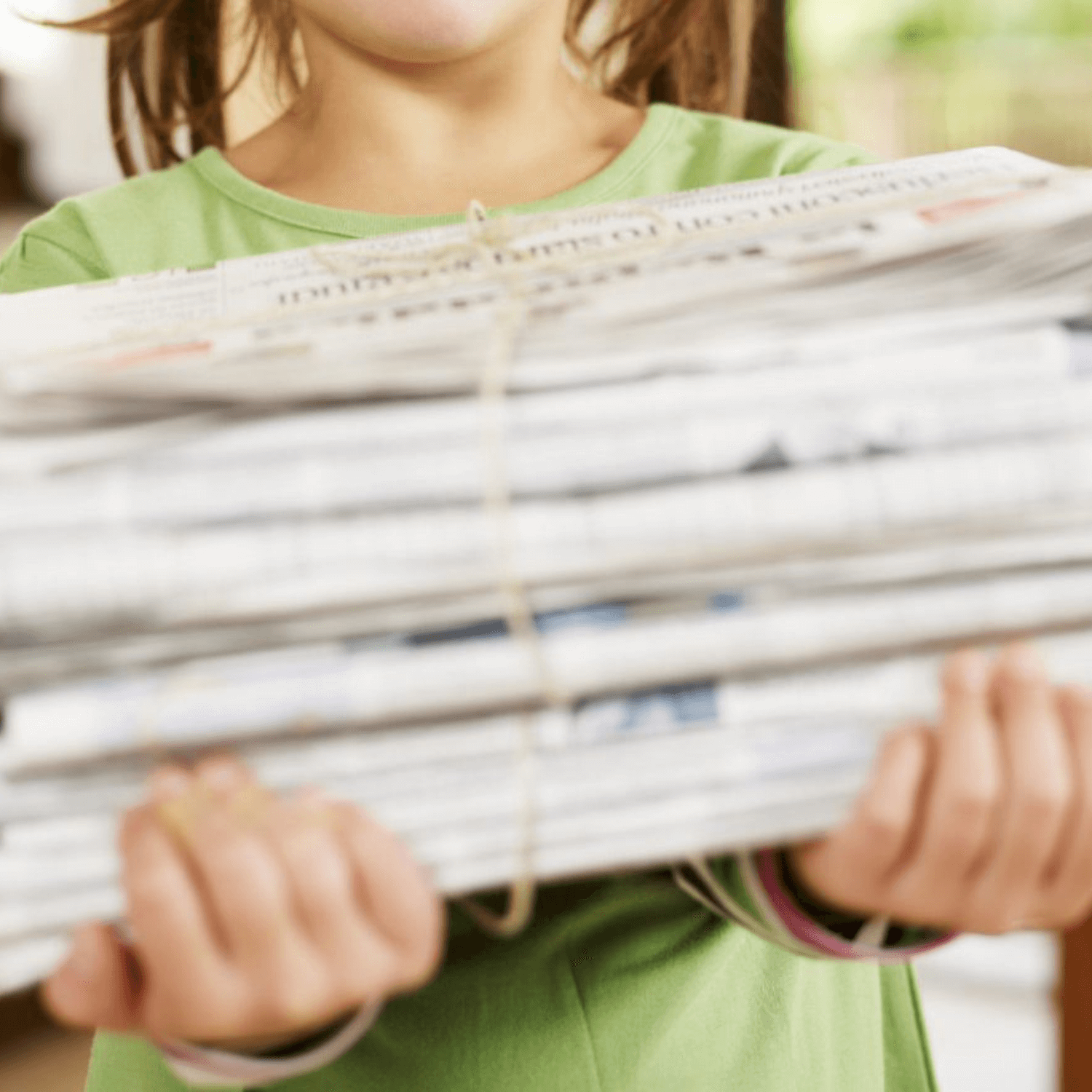 Papel Periodico de 45 Grs En 3 Tamanos Nina Panafargo