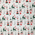 Papel arte Navidad Renos Decoracion