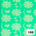 Papel arte azul flores 1