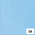 Papel arte corrugado azul claro