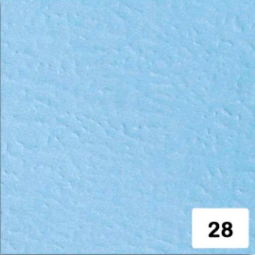 Papel arte corrugado azul claro