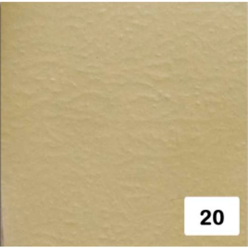 Papel arte corrugado beige 20