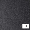 Papel arte corrugado negro 1