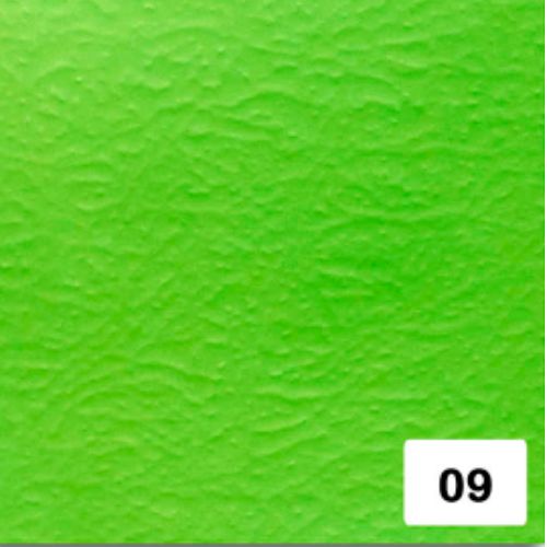 Papel arte corrugado verde