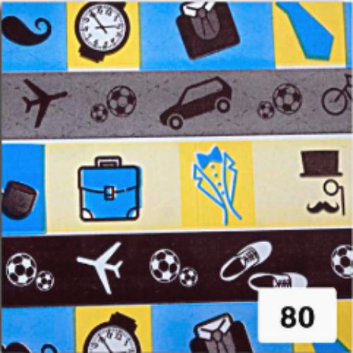 Papel arte cuadros colores varios dibujos
