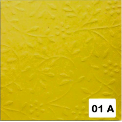 Papel arte dibujo relieve amarillo