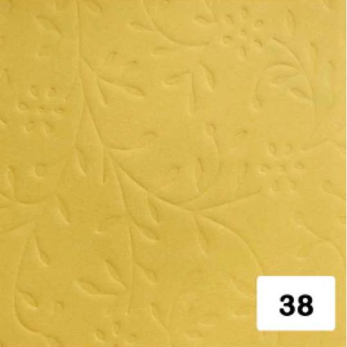 Papel arte dibujo relieve doraod