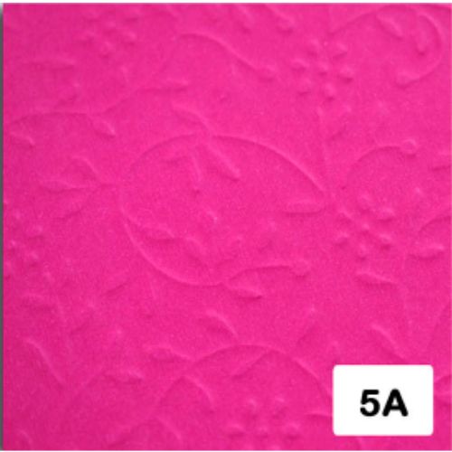 Papel arte dibujo relieve fucsia