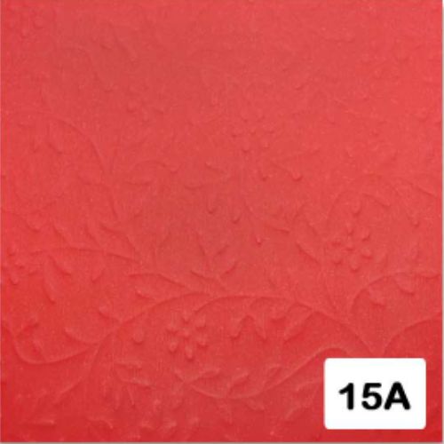 Papel arte dibujo relieve rojo