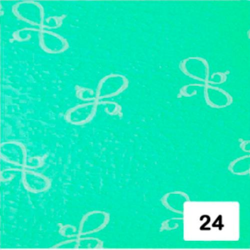 Papel arte estampado azul trival