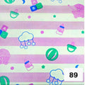 Papel arte estampado bebe
