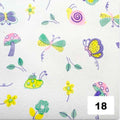 Papel arte estampado mariposas
