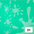 Papel arte estampado splash 1