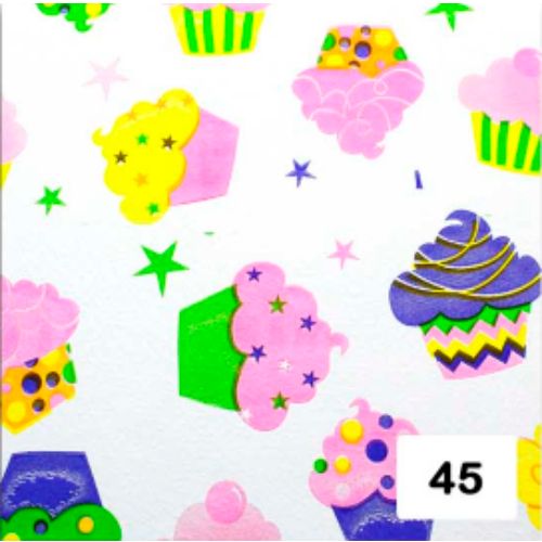 Papel arte estampados ponquesitos