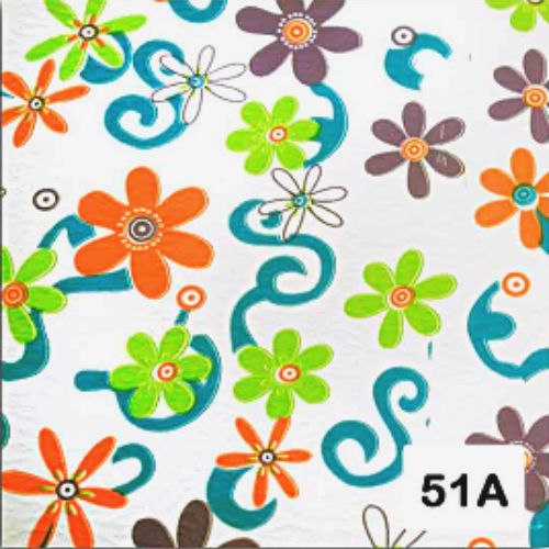 Papel arte flores colores vivos