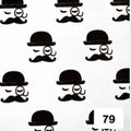 Papel arte silueta cara