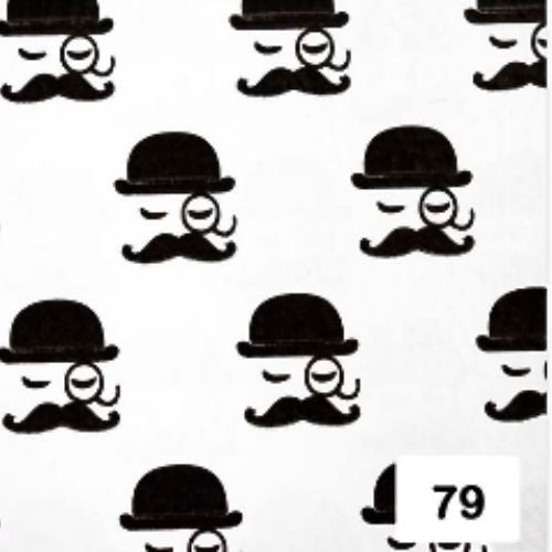 Papel arte silueta cara