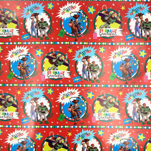 Papel regalo buzz lightyear