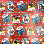 Papel regalo Navidad Toy story Navidad