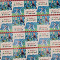 Papel regalo frozen feliz navidad