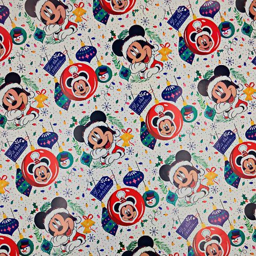 Papel regalo mickey mouse