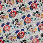 Papel regalo Navidad Mickey decoraciones navideñas