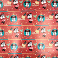 Papel regalo minnie feliz navidad