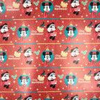 Papel regalo Navidad Feliz Navidad Minnie